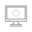 Monitor icon 64x64