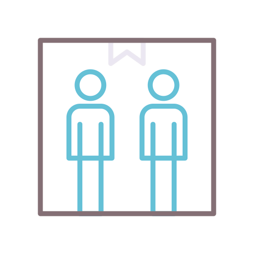 Couple users icon