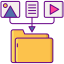 Data collection icon 64x64
