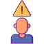 Warning icon 64x64