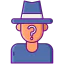 Anonymity icon 64x64