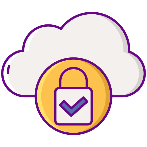 Data protection icon