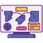 Heatmap icon 64x64