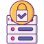 Data encryption icon 64x64