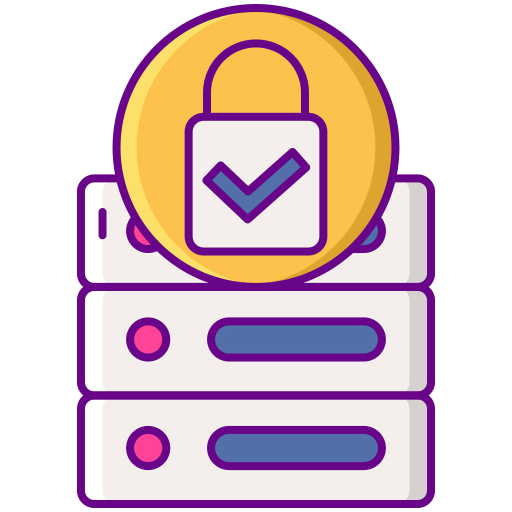 Data encryption Symbol