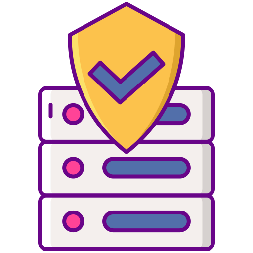 Data protection icon
