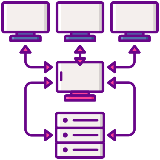 Hosting server icon