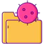 Virus icon 64x64