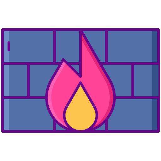Firewall icon