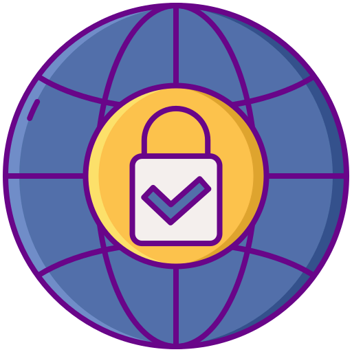 Global security icon