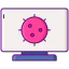 Virus icon 64x64