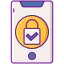 Mobile security icon 64x64