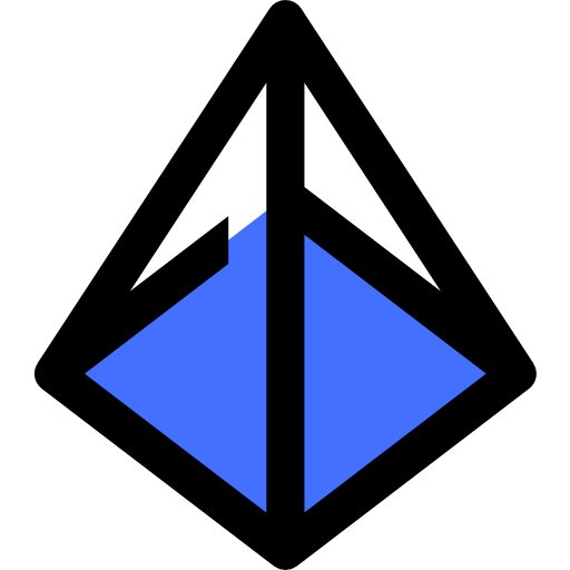 Pyramid icon
