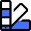 Color palette icon 64x64