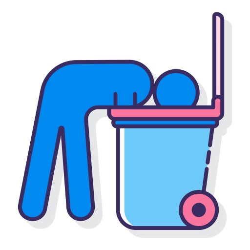 Dumpster icon