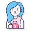 Female customer Ikona 64x64
