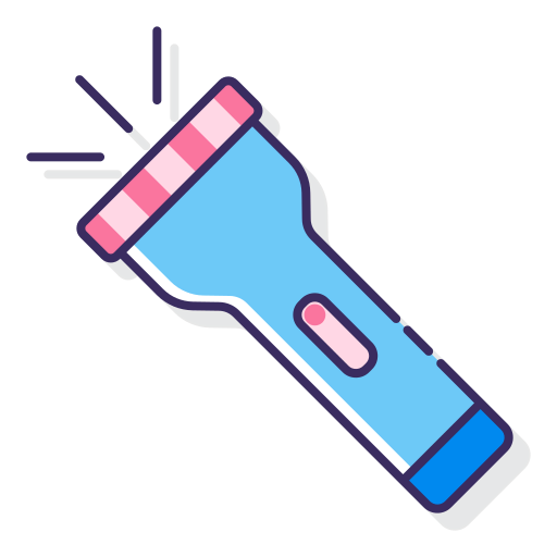 Flashlight icon