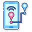 Gps phone іконка 64x64