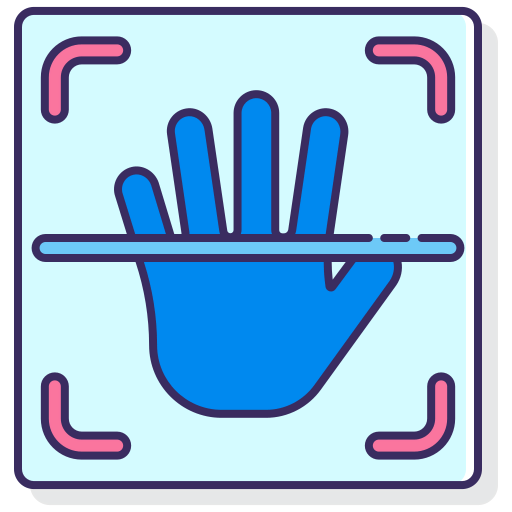 Hand icon