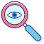 Magnifying glass Ikona 64x64