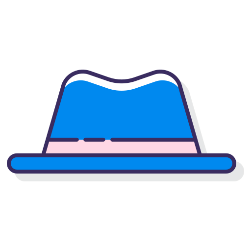 Fedora hat icon