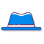 Fedora hat Symbol 64x64