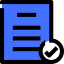 Checklist Ikona 64x64