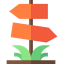 Directional sign icon 64x64