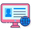 Online profile Ikona 64x64