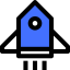 Rocket icon 64x64
