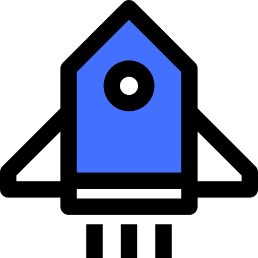 Rocket icon