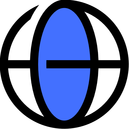 Globe icon