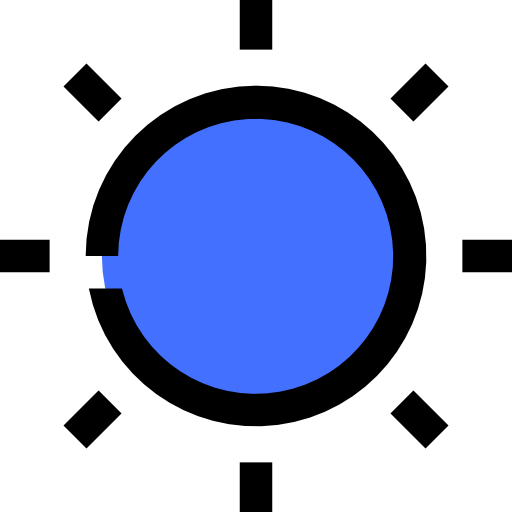 Sun icon