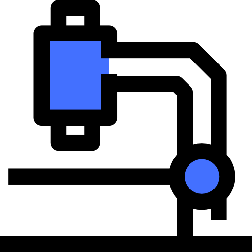 Microscope Ikona