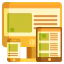 Responsive design icon 64x64