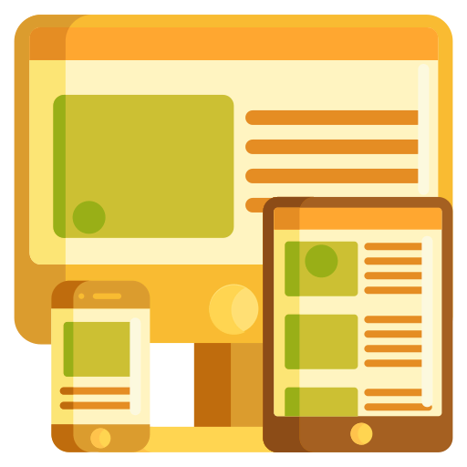 Responsive design icon