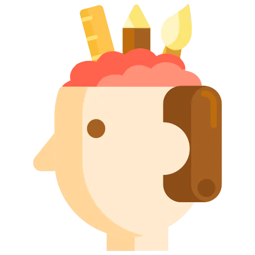 Artistic icon