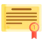 Certificate Ikona 64x64