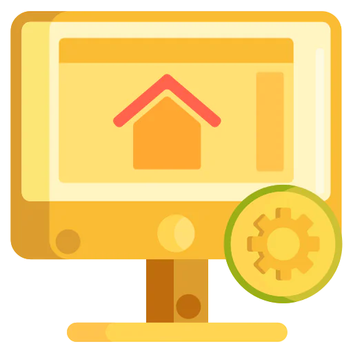 Web development icon