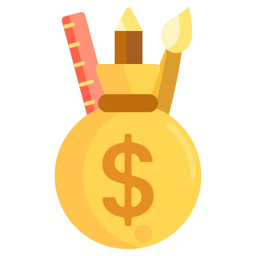 Profitable icon