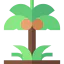 Coconut tree アイコン 64x64