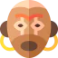 African mask icon 64x64