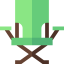 Camp chair ícono 64x64