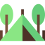 Camping tent icon 64x64