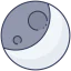 Месяц иконка 64x64