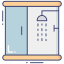 Shower icon 64x64
