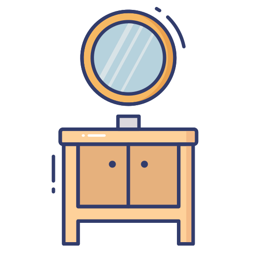 Dressing table Symbol