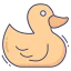 Rubber duck Symbol 64x64