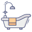 Bathtub icon 64x64