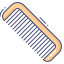 Hair brush icon 64x64